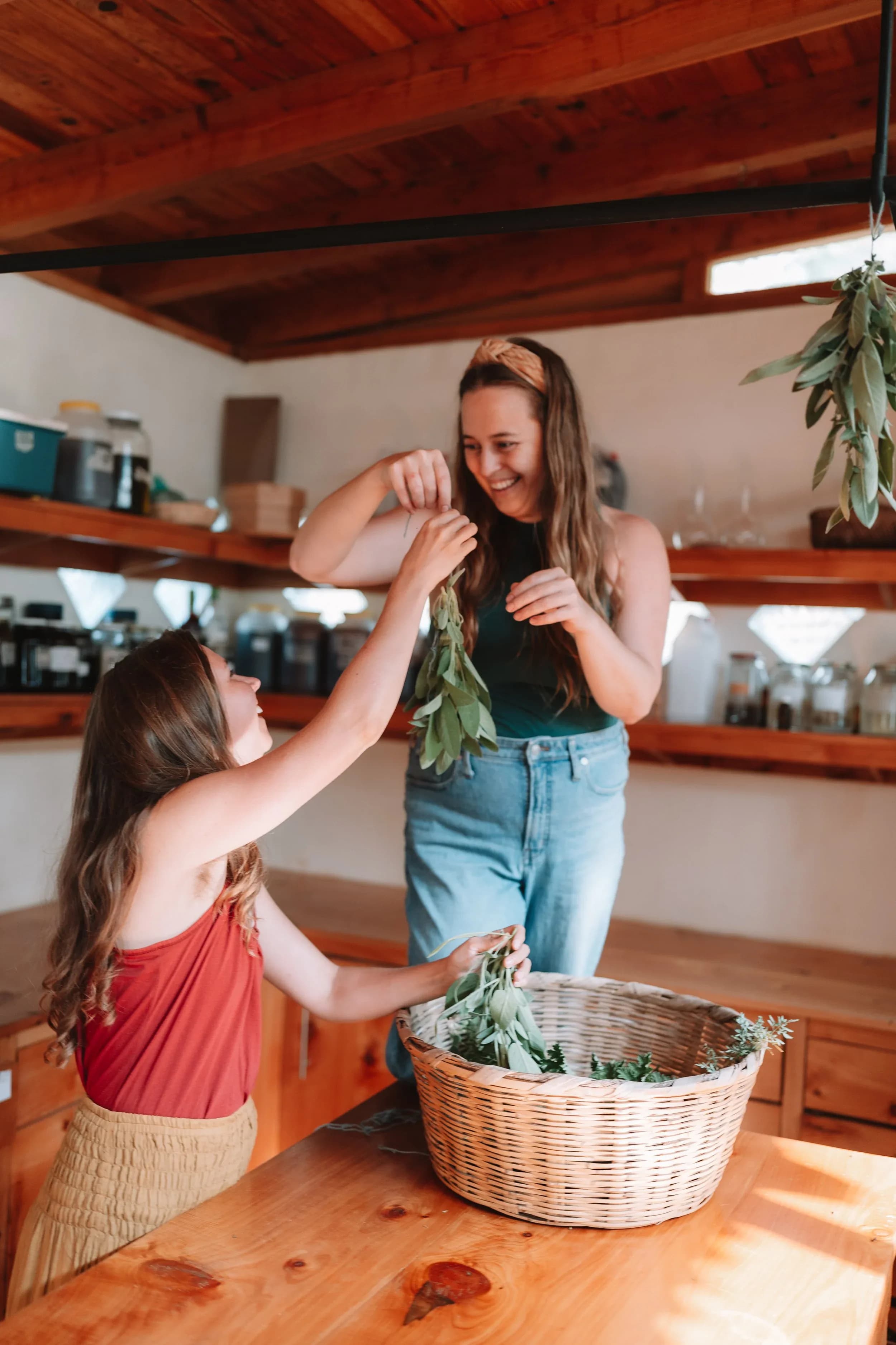 The Casa Curativa apothecary
